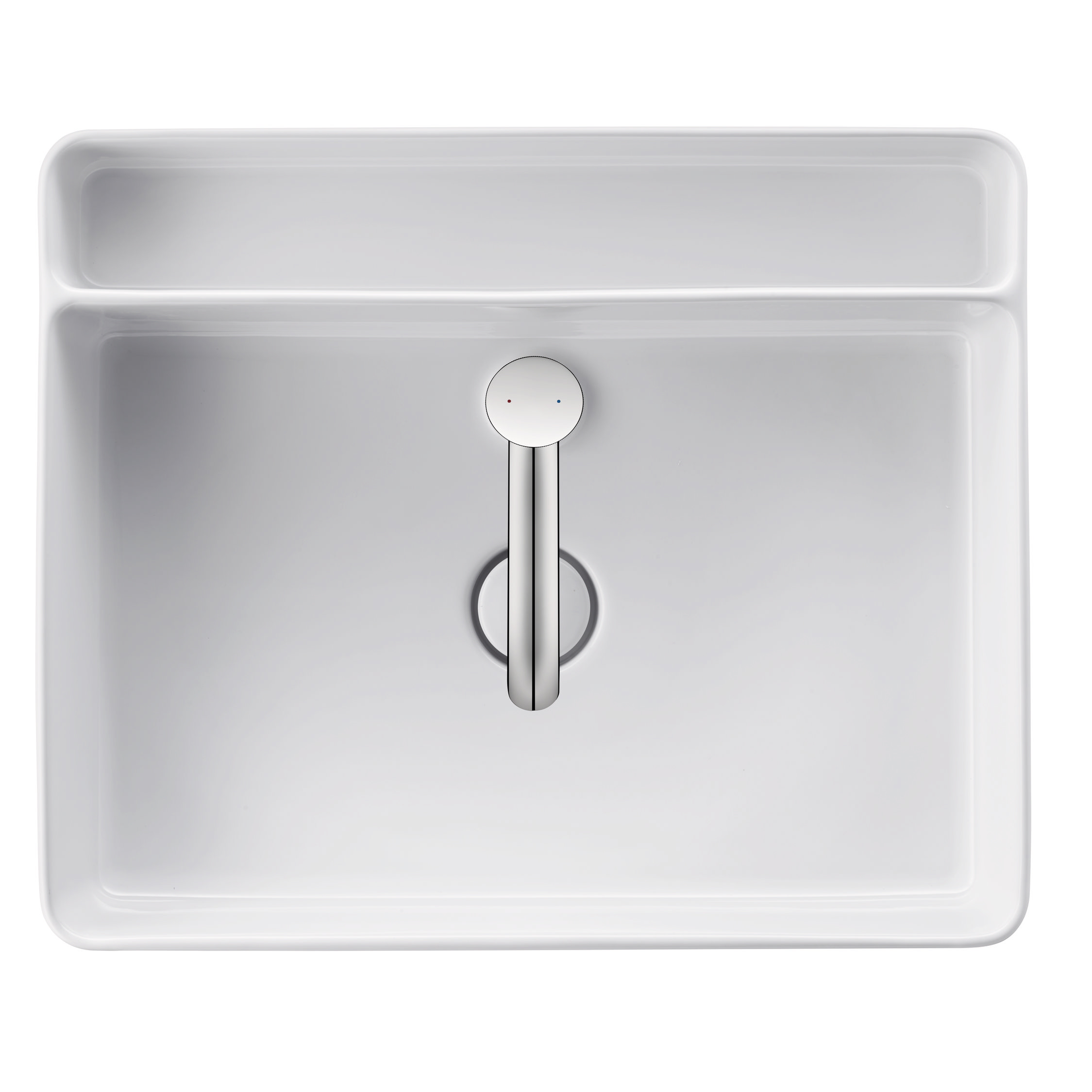 Bento Starck Box tvättställ för bänk.