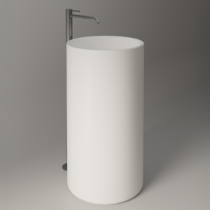 Torcello tvättställ golv.