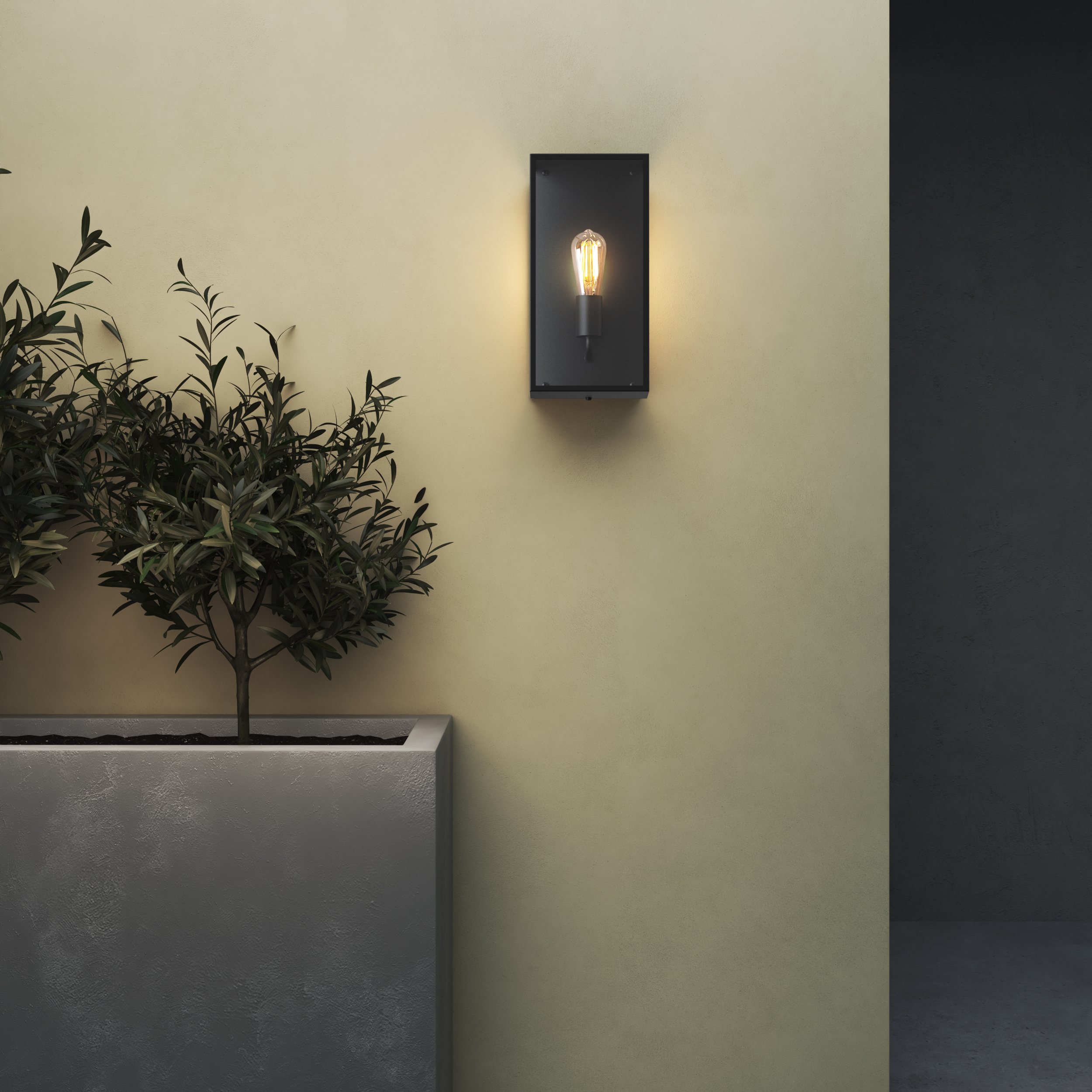 Messina 200 Vägglampa.