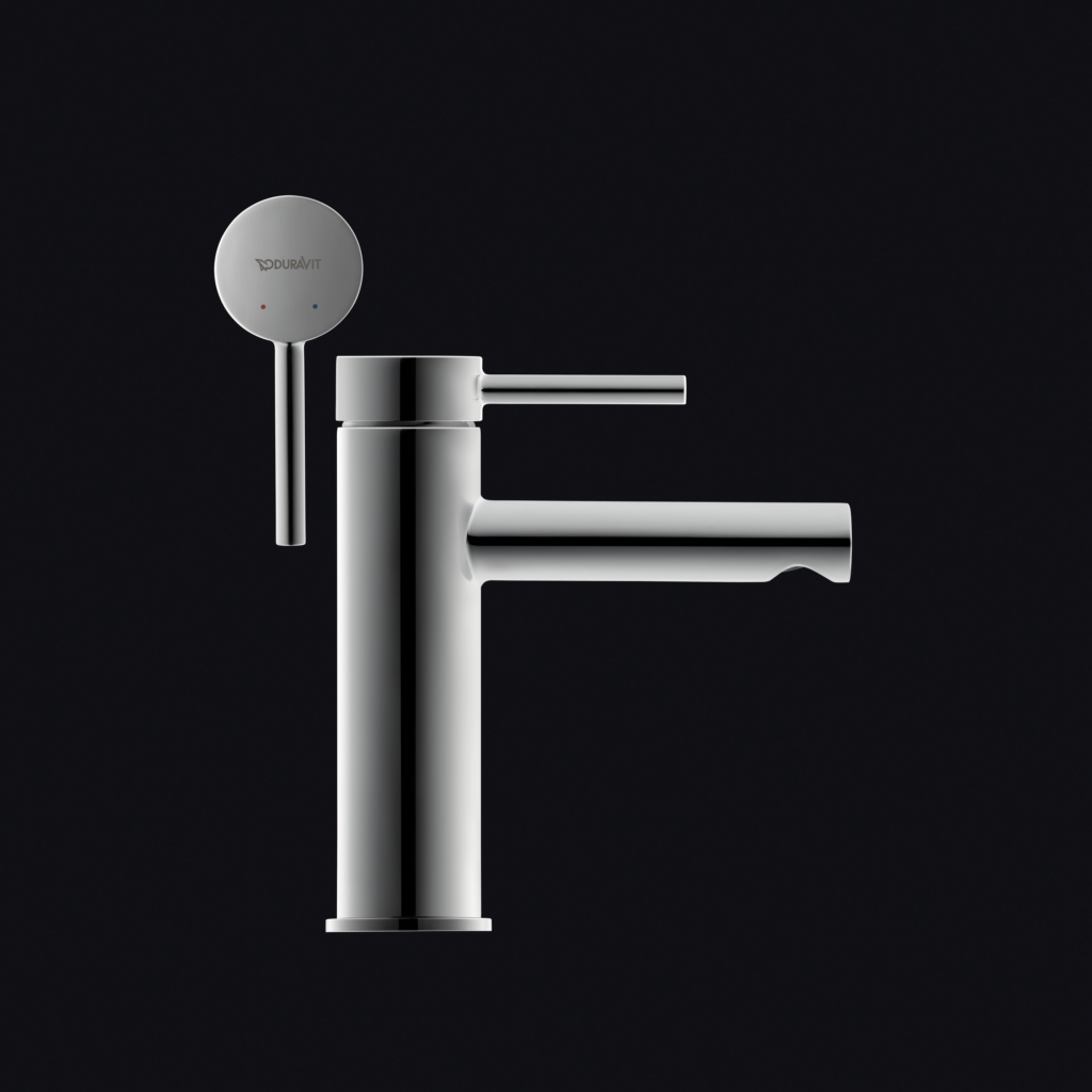 Circle S tvättställsblandare från Duravit.