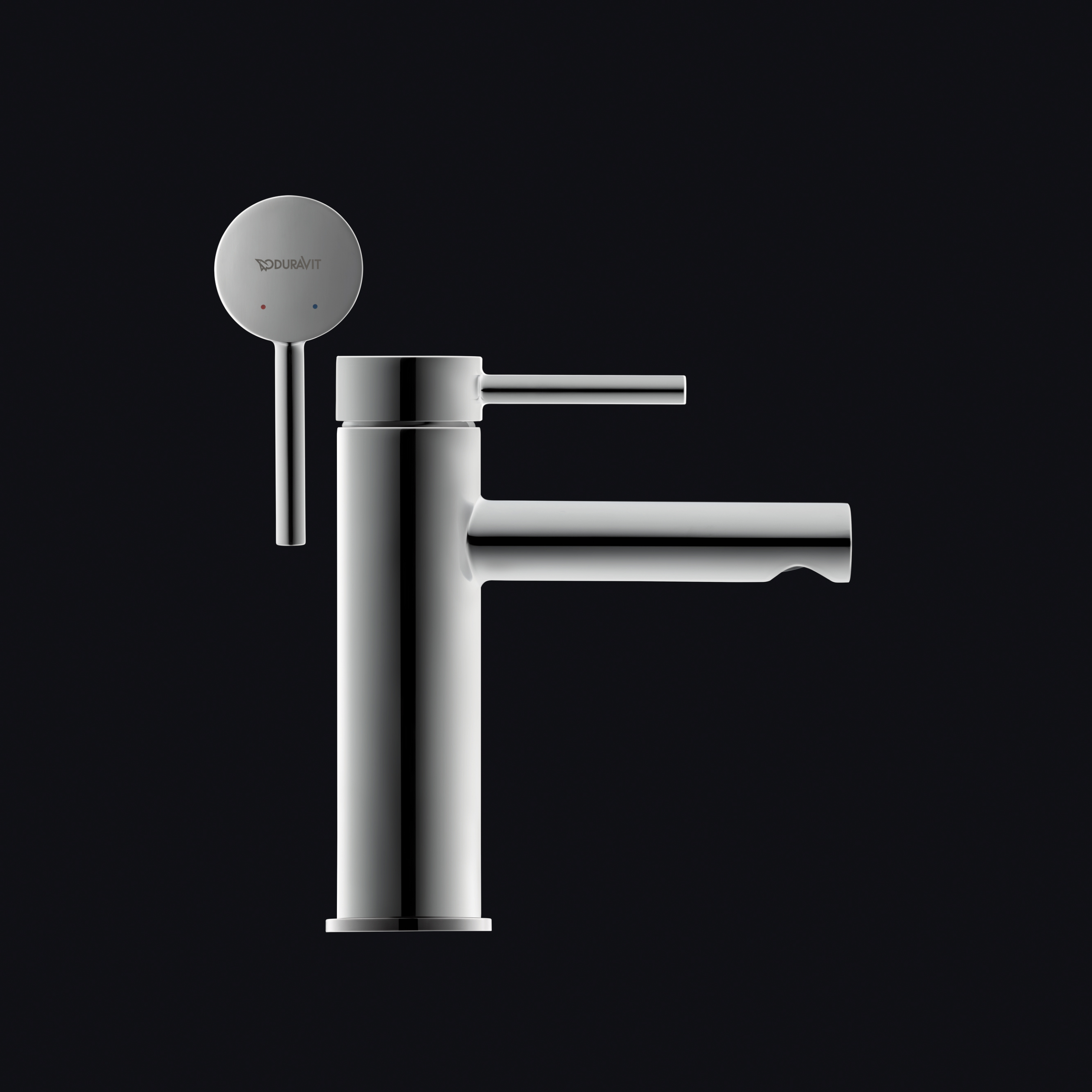 Circle S tvättställsblandare från Duravit.