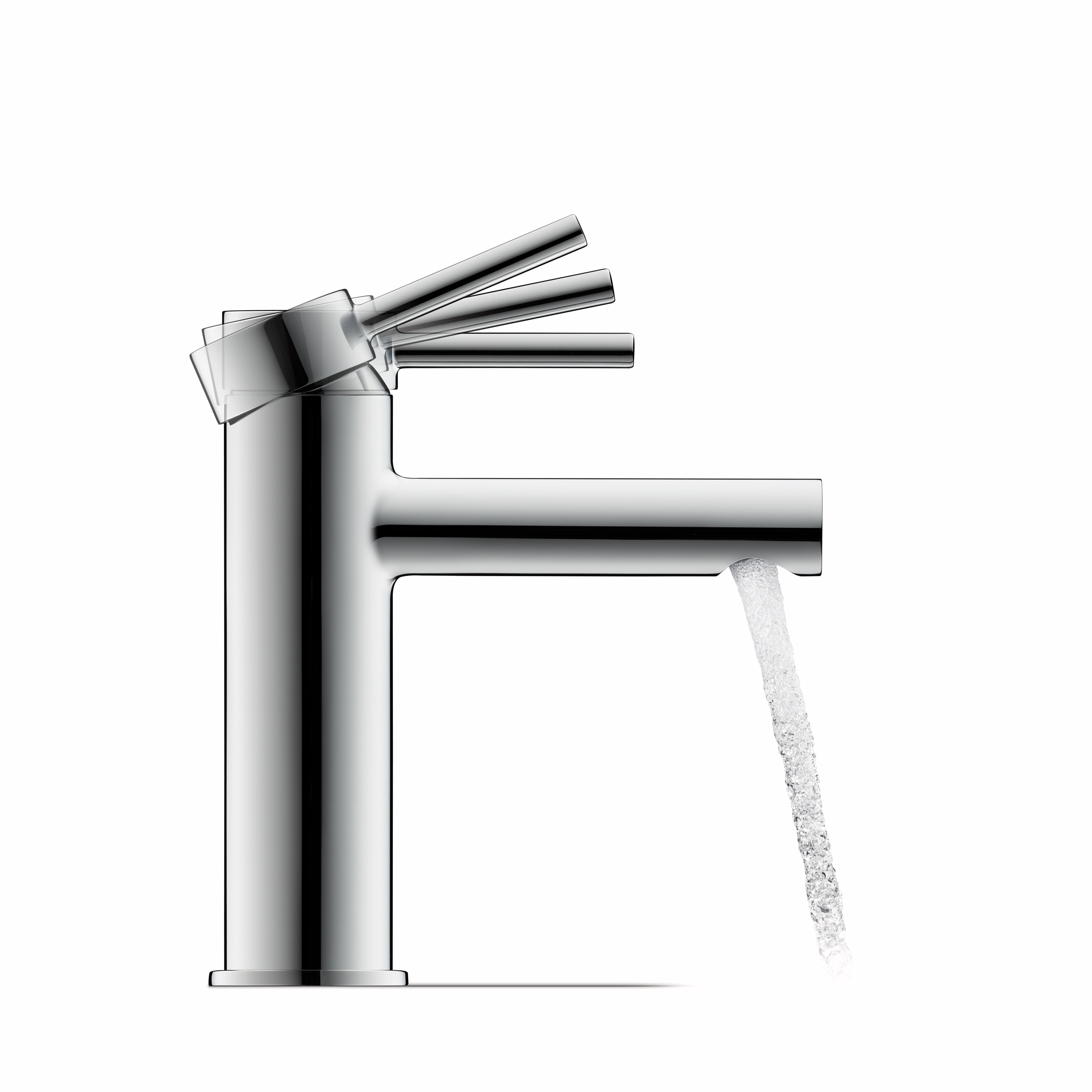 Circle S tvättställsblandare från Duravit.