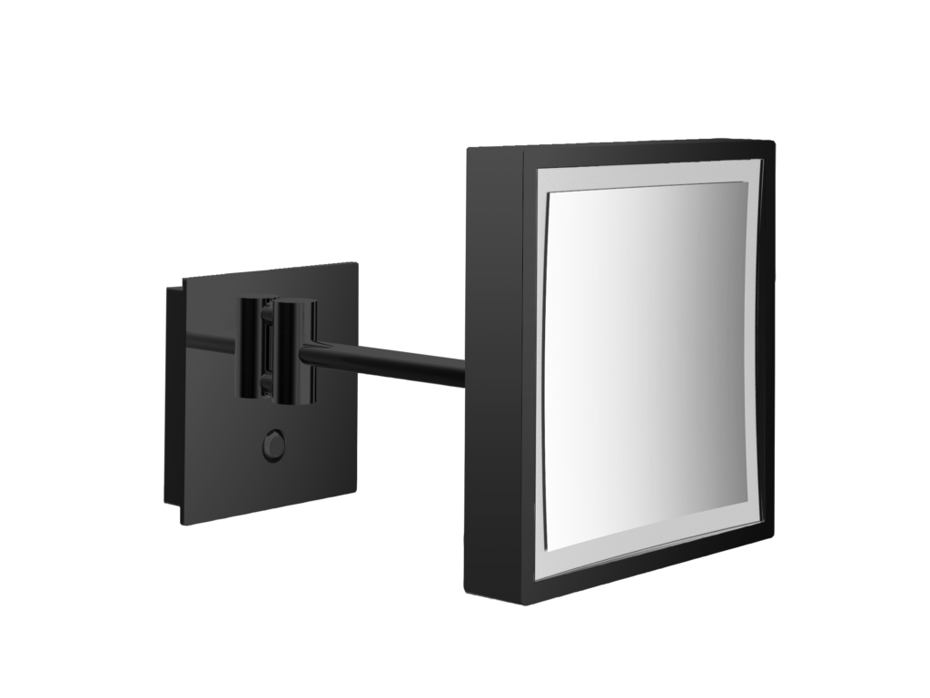 Pure LED kantig sminkspegel.