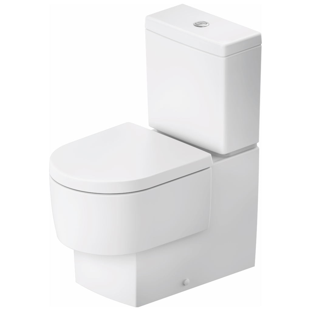 Balcoon golvstående toalett.