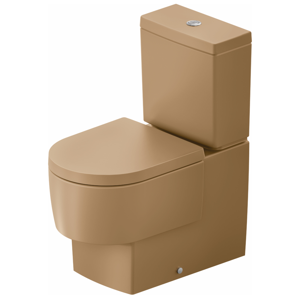 Balcoon golvstående toalett.