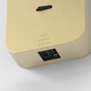 Enna Surface USB läslampa för vägg.