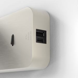 Enna Surface USB läslampa för vägg.