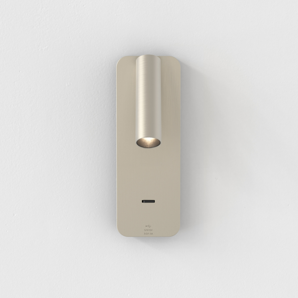 Enna Surface USB läslampa för vägg.