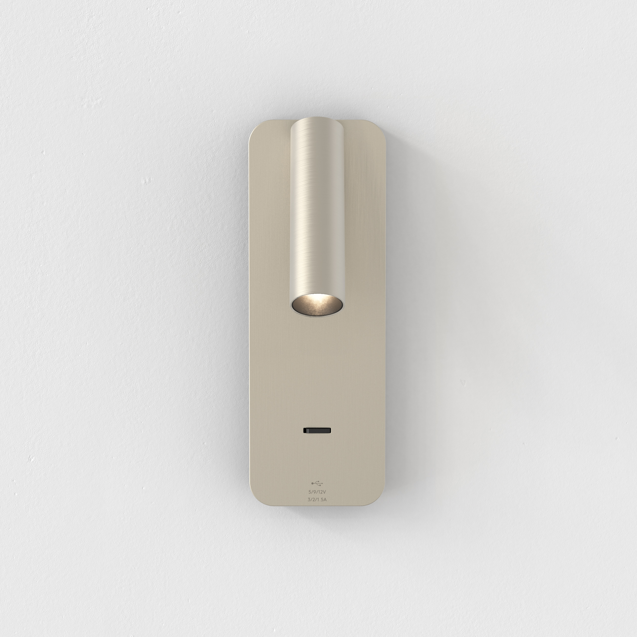 Enna Surface USB läslampa för vägg.