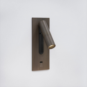 Fuse 3 USB C, sänglampa.