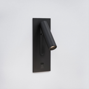 Fuse 3 USB C, sänglampa.