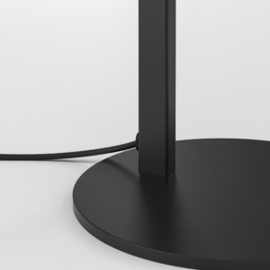 Edward Floor, golvlampa. Närbild på basen.